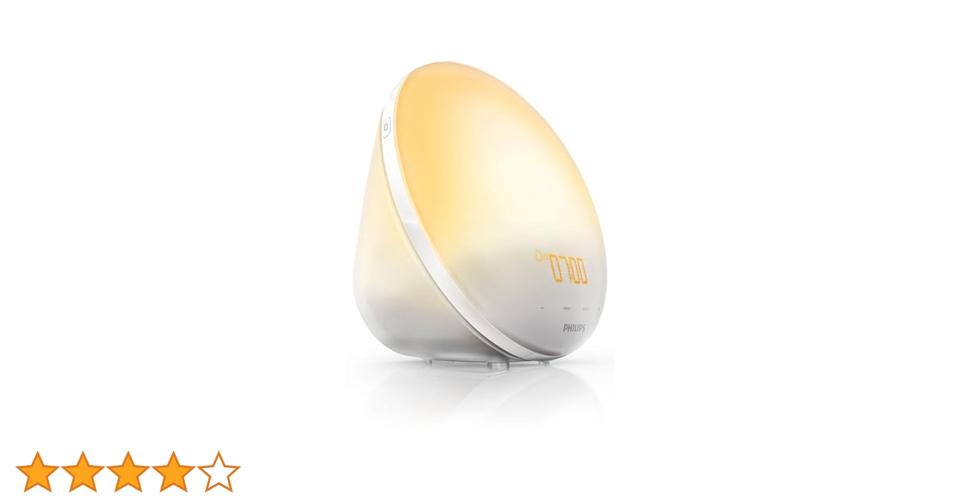 Philips HF3510 Wake-Up Light, White : Amazon.ca: Home